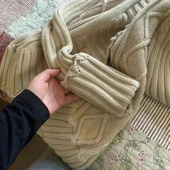 Vintage Axcess by Liz Claiborne Knit Cardigan - Picture 3 of 3